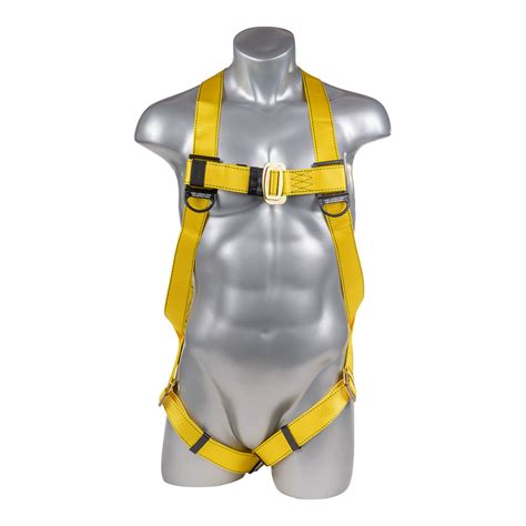 Palmer Safety Full Body Universal Harness With Point Adjustment Back