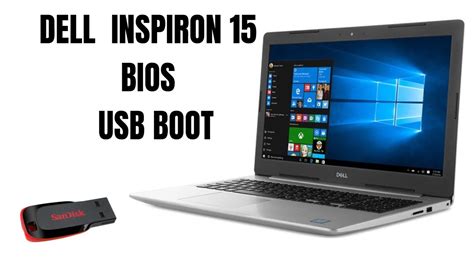 How To Enable USB Boot On Dell Inspiron 15 5000 Series YouTube