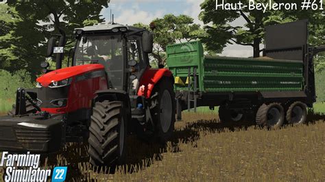 Rozrzucanie Obornika Żniwa Owsa Farming Simulator 22 61 YouTube