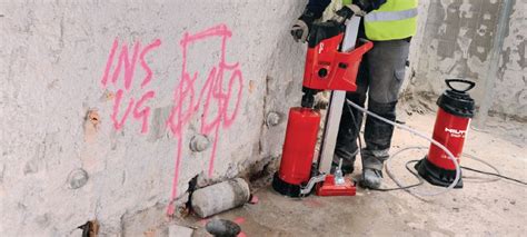 DD 160 Core Drill Diamond Coring Hilti USA