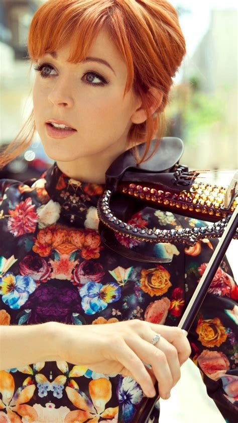 Lindsey Stirling Beautiful 640 X 1136 Iphone 5 Wallpaper