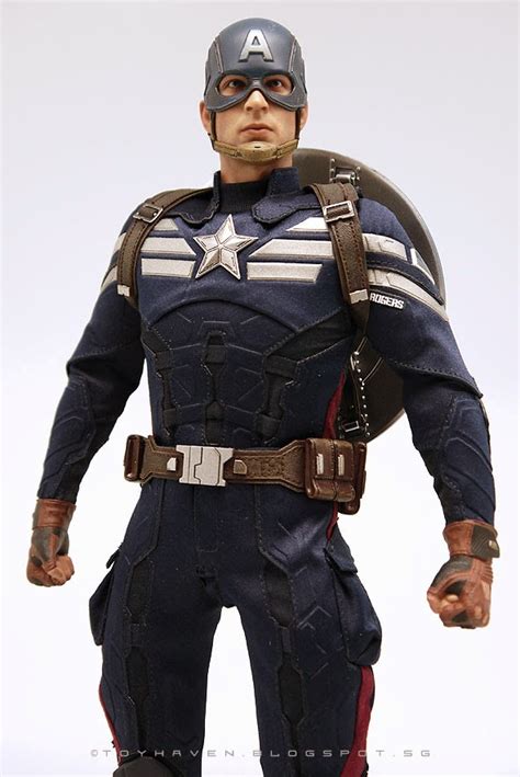 Toyhaven Review 1 Hot Toys 16 Captain America Winter Soldier