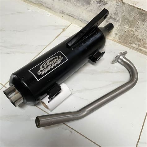 Apido Pipe V3 Muffler Exhaust Mio Sporty Mio M3 Mio Gravis Mio Gear Mio