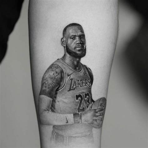 101 Best Lebron James Tattoo Ideas You Have To See To Believe!