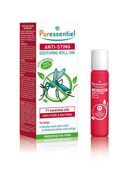 Puressentiel Anti Sting Soothing Roll On 5 Ml Bite And Sting From