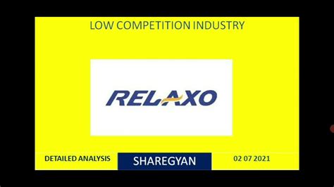 Relaxo Share Analysis Relaxo Stock Target Safe Stocks YouTube