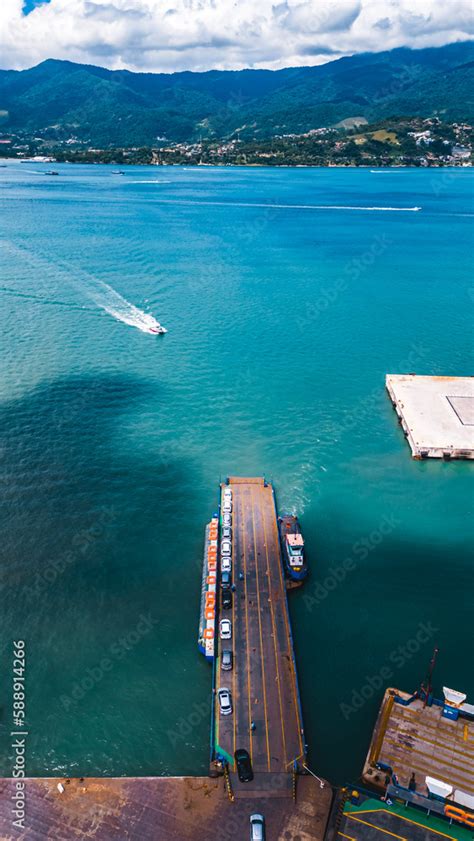 Foto De Ilha Oceano Atl Ntico Paisagem Ilhabela S O Paulo Msc Cruzeiro