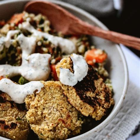 Falafel Quinoa Salad Vegane Rezepte Auf Affen De