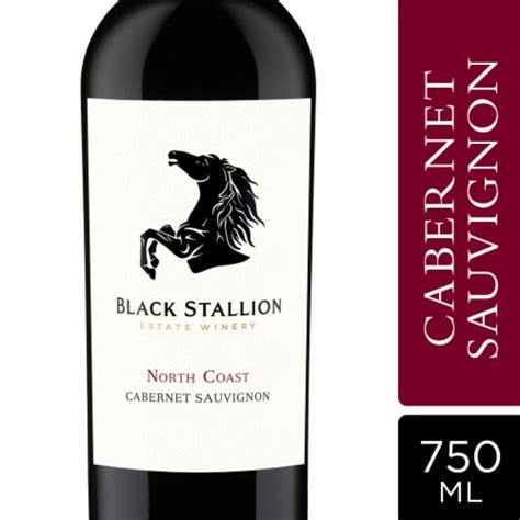 Black Stallion North Coast California Cabernet Sauvignon Red Wine