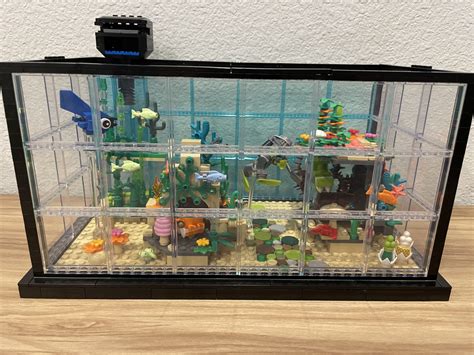 Lego Ideas Fish Tank Aquarium