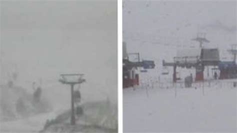 El Fuerte Viento Obliga A Cerrar Sierra Nevada