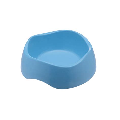 Beco Sustainable Bamboo Dog Bowl Small Medium Large Blue And Pink