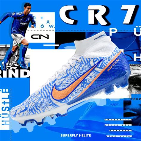 NIKE Cristiano Ronaldo World Cup Limited Blue and White Porcelain ...