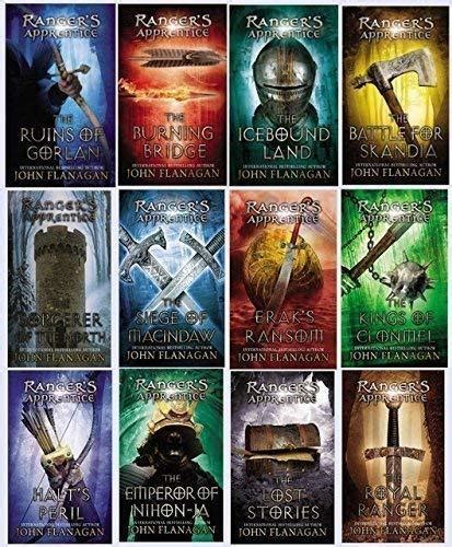 The Ranger S Apprentice Series Complete Book Set Paperback John