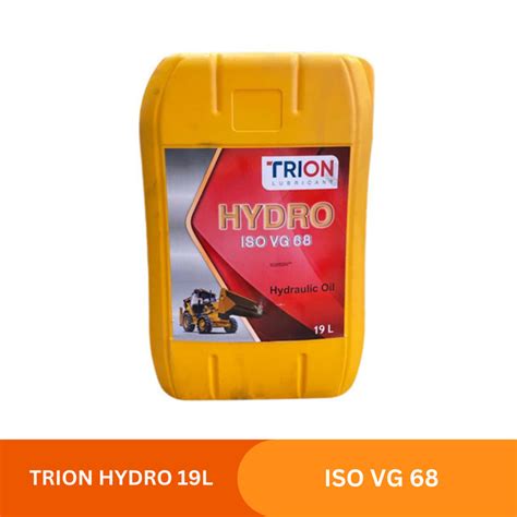 Promo Oli Trion Hydro Iso Vg Hydraulic Oil Pail L Kota