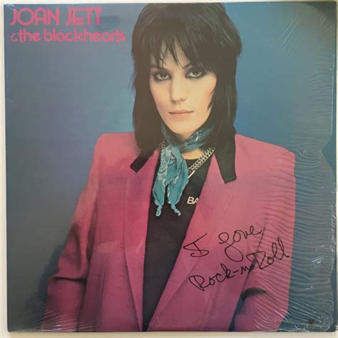 Joan Jett The Blackhearts I Love Rock N Roll Indianapolis