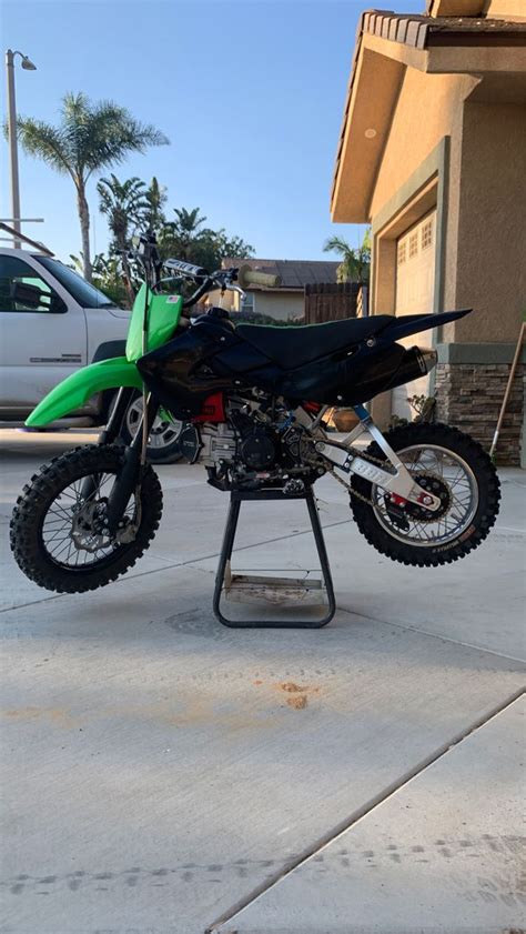 Klx 110 Full Mod Obo For Sale In Riverside Ca Offerup