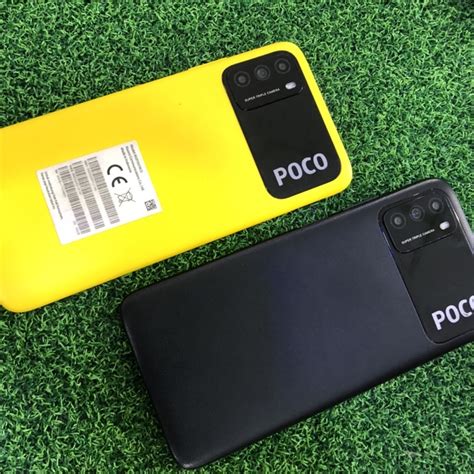 Jual Poco M3 4 64 Bekas Pakai Fullset Shopee Indonesia