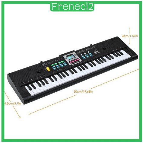 Teclado De Piano Para Crian As Musical Teclas Pianos Eletr Nicos