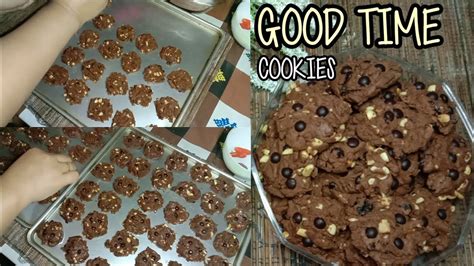 Resep Good Time Cookies Choco Chips Super Enak Cocok Banget Buat