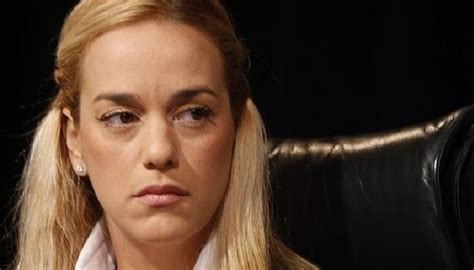 SE VOLVIÓ LOCA Lilian Tintori exige que se aplique Carta Democrática