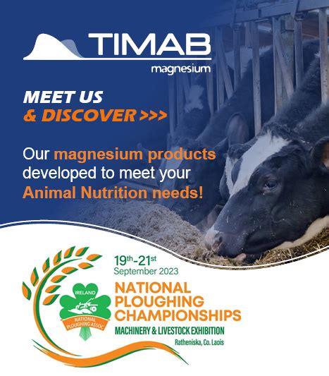 National Ploughing Championships 2023 - TIMAB Magnesium