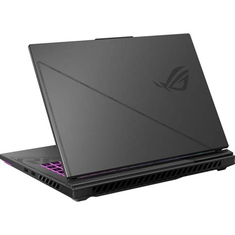 Asus Rog Strix G G Ju N W Gaming Notebook Schwarz Gr N Intel