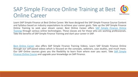 Ppt Sap S Hana Simple Finance Online Training Sap S Hana Simple