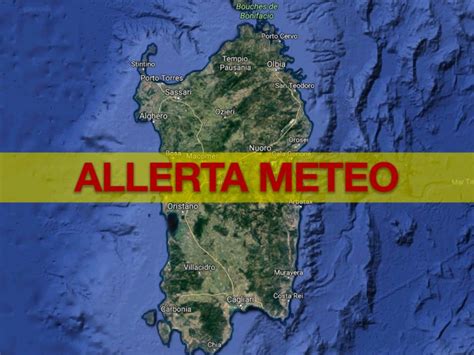 Meteo Sardegna Tra Giorni Meteoweb