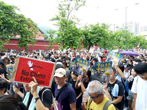 香港反送中警民暴力衝突 民陣強烈擔憂 新聞 Rti 中央廣播電臺