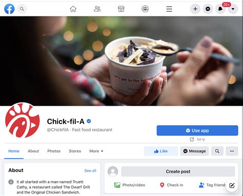 Chick Fil A Com 125 Social Media