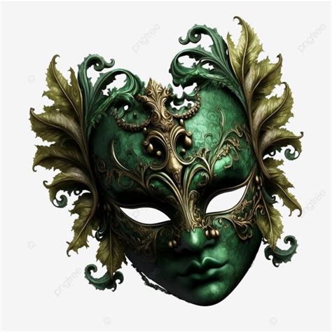 Brazil Festival Three Dimensional Mardi Gras Venetian Or Carnival Mask