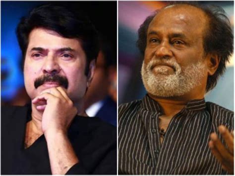 Mammootty And Rajinikanth To Come Together After 26 Years Filmibeat