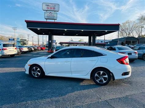 USED HONDA CIVIC 2019 for sale in Charlotte, NC | Carflex Auto Inc