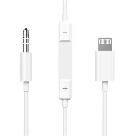 [apple Mfi Certified] Iphone Aux Cord For Car Stereo Lightning To 3 5mm Aux Audio