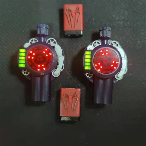 Ready Stockspiderman Web Shooter Hot Toys Spiderman Spider Man Spit Silk Black Technology