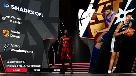 Nba 2k24 Best Inside The Arc Threat Build For Center