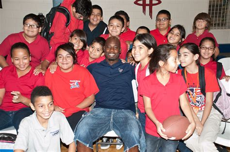 The Houston Community College Foundation and the Houston Texans are