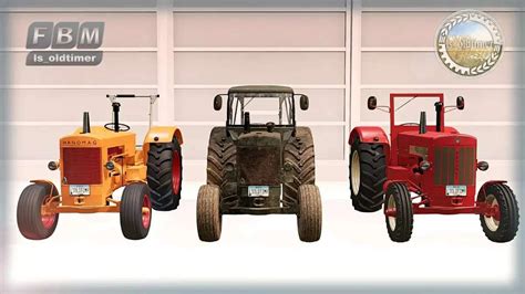 Hanomag Pack1 V10 Fs22 Mod Farming Simulator 22 Mod