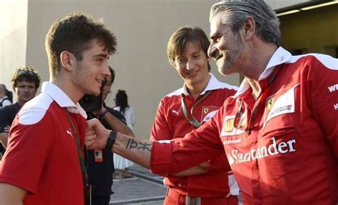 Leclerc E La Chiamata Per Diventare Pilota Ferrari Arrivabene Mi Fece