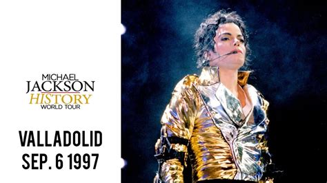 Michael Jackson HIStory Tour Live In Valladolid September 6 1997