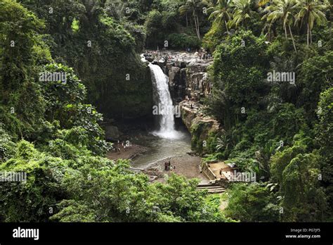 Tegenungan Waterfall Ubud Bali Indonesia Stock Photo Alamy