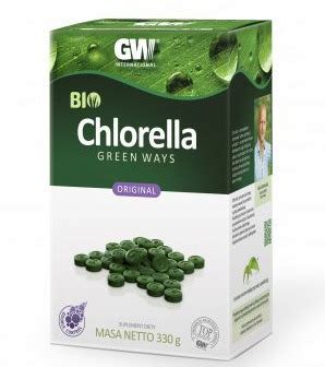 CHLORELLA BIO Green Ways 1320 Mini Tabl 330 G Zwierzyniec Kup