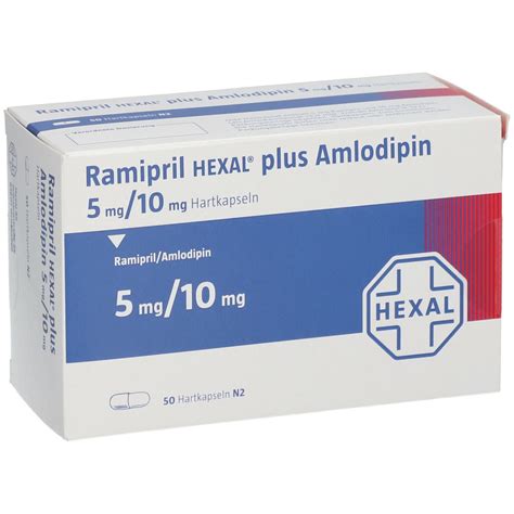 Ramipril Hexal Plus Amlodipin Mg Mg St Mit Dem E Rezept Kaufen