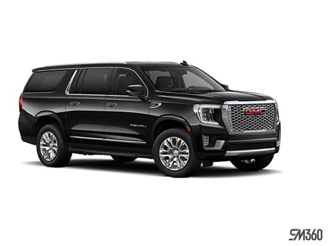 The 2024 Gmc Yukon Xl Denali In Victoriaville Dubois Methot Chevrolet Buick Gmc