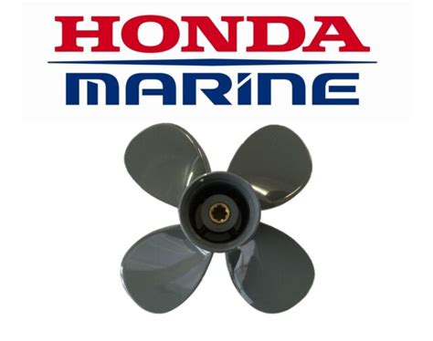 Genuine Honda OUTBOARD Aluminium High Thrust Propeller 10 X 7 5 8