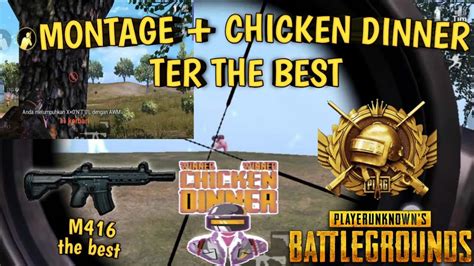 PUBG MOBILE MONTAGE CHICKEN DINNER Highlights 2 YouTube