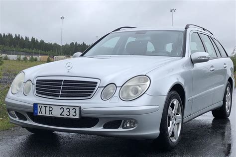 Mercedes E Klass E 200 Kompressor Kombi W211 Kvdcars