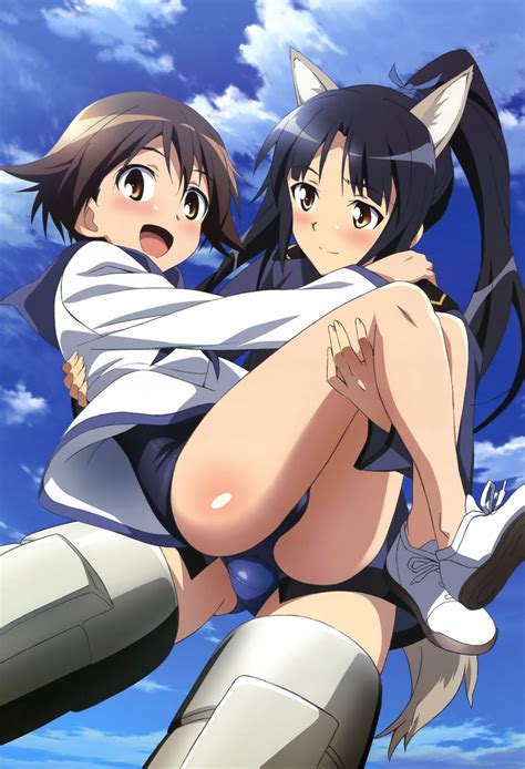 Miyafuji Yoshika And Hattori Shizuka World Witches Series And 2 More