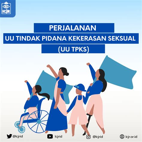 Perjalanan Uu Tindak Pidana Kekerasan Seksual Uu Tpks